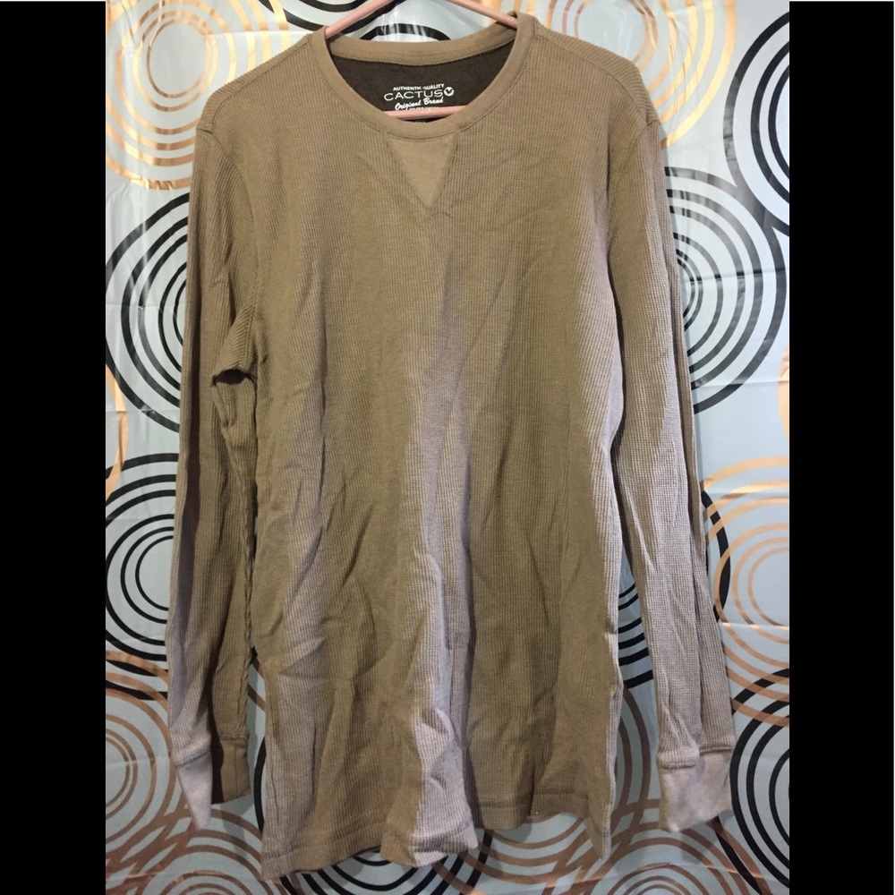 Cactus Sweater Sz L